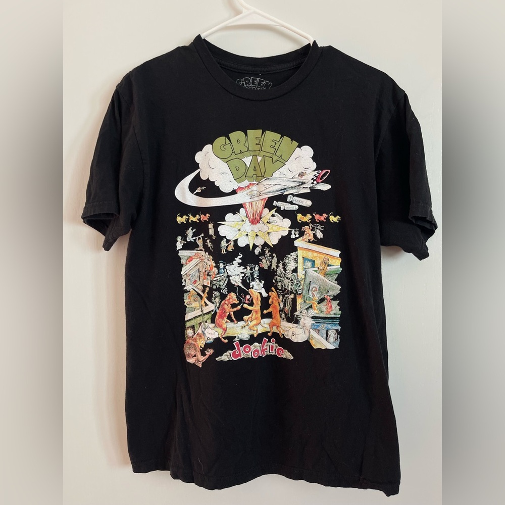 Mad Engine Green Day Dookie Dogs T-Shirt | Size M